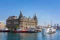 A ferry boat at Istanbul HaydarpaÃÅ¸a Terminal, Turkey