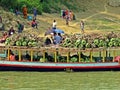 ferry boat at Kaptai Lake, Rangamati, Bangladesh