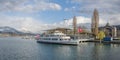 Ferry boat at Lake Lucern Boat Station.