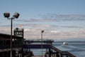 Seattle Ferry Terminal, Seattle, Washington State Royalty Free Stock Photo