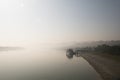 Ferry boat leaving to Saint Martin, Bangladesh Royalty Free Stock Photo