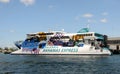 Ferry boat Miami to the Bahamas
