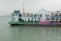 Ferry boat of Penang Ferry Service Royalty Free Stock Photo