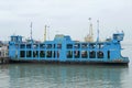 Ferry boat of Penang Ferry Service Royalty Free Stock Photo