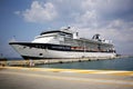 Ferry boat in the port