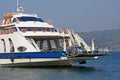 Ferry boat ready for cruise Royalty Free Stock Photo