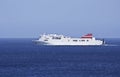 Ferry boat at sea