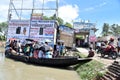 Transportation System At Sundarban River