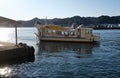 Ferry boat shaped like a turtle at Kii-Katsuura