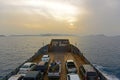 Ferry Boat at St. John Island, US Virgin Islands, USA Royalty Free Stock Photo