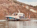 Ferry boat to Nami Island