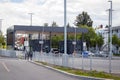 Ferry Boat toll booth Sorel-Tracy