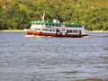 Ferry boat XIN JIE of the company New World First Ferry