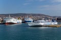 Ferry boats cruise ship Royalty Free Stock Photo