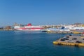 Ferry boats cruise ship Royalty Free Stock Photo