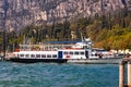 Ferry Boats - Garda Lake Italy Royalty Free Stock Photo