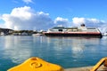 Ferry in Bodo Royalty Free Stock Photo