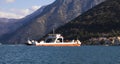 Ferry in Boka Kotor bay