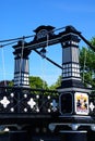 The Ferry Bridge, Burton upon Trent. Royalty Free Stock Photo