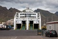 Ferry from company Armas in Tenerife Spain