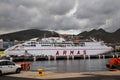 Ferry from company Armas in Tenerife Spain