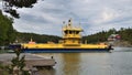 Finland, Southern Coast: BarÃ¶sund Ferry Royalty Free Stock Photo