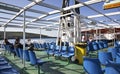 Ferry from Corfu to Igoumenitsa. Greece Royalty Free Stock Photo