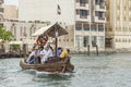 Ferry in Creek Dubai