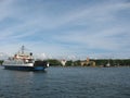 Ferry crossing