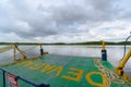 Ferry crossing between Porto Seguro and Arraial d\'Ajuda