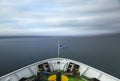 Ferry crossing the sea Royalty Free Stock Photo