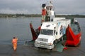 Ferry Royalty Free Stock Photo