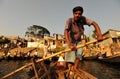 Ferry in Dhaka