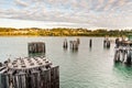 Ferry dock Royalty Free Stock Photo