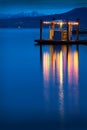 Ferry Dock Twilight, English Bay