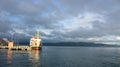 a ferry docked at the passenger port of Mamuju