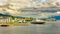Ferry Docking in Molde