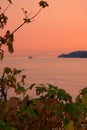 Ferry enroute from Horseshoe Bay to Nanaimo, West Vancouver, BC Royalty Free Stock Photo