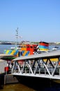 Ferry at Ferry Port, Liverpool.