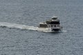 Ferry in fjord Oslo Norway scandinavia europe Royalty Free Stock Photo