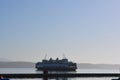 Ferry at Friday Harbor in Washington state