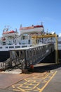 Ferry with gangway