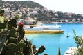 Ferry in the harbour of Nice in France