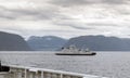 The ferry between Hella en dragsvik or balestrand