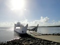 Ferry Hervey bay to Fraser Island