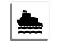 Ferry Icon for use with signs or buttons