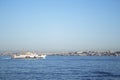 Ferry in istanbul Bosphorus Royalty Free Stock Photo