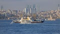Ferry Istanbul Turkey Royalty Free Stock Photo