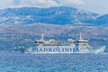 Ferry Jadrolinija Royalty Free Stock Photo