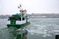 Ferry Kiel canal